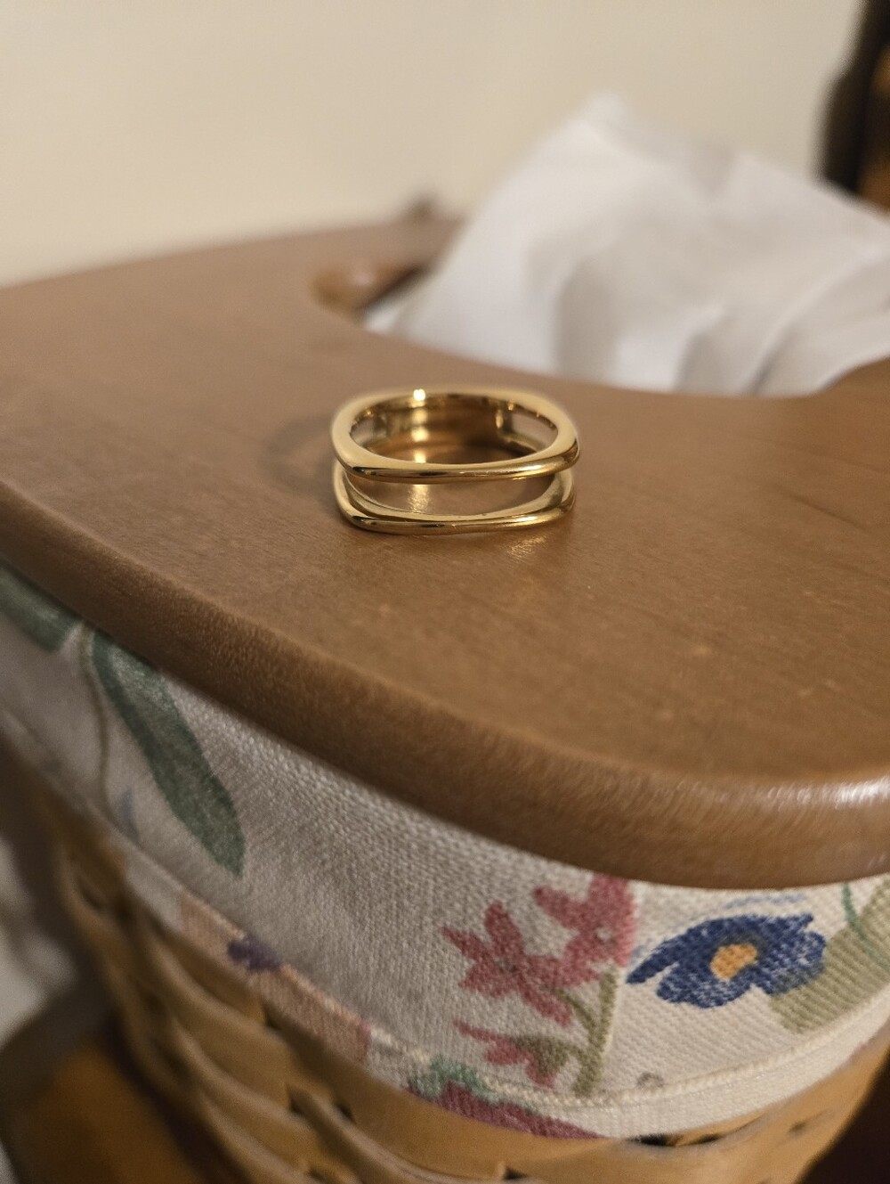 Uncommon James Modern Stacked Gold Ring - SOLD OUT ONLINE